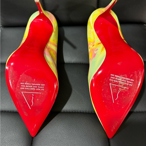 Christian Louboutin Hot Chick Multi - Picture 6 of 6